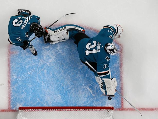 Timo Meier scores 2 to lead Sharks past Blues 6-3 in Game 1 | iNFOnews.ca