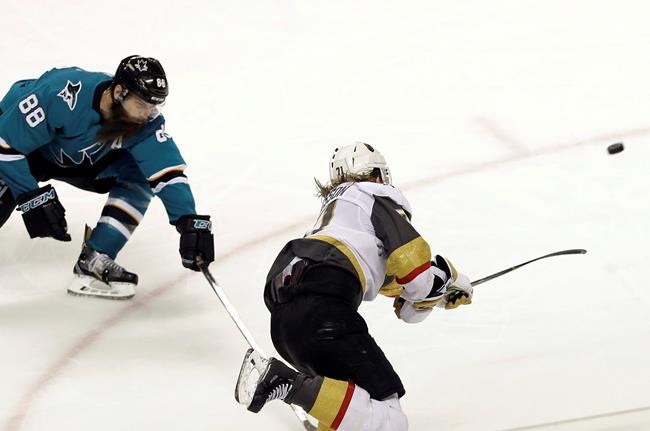 Karlsson's OT goal caps Golden Knights wild win over Sharks | iNFOnews.ca Karlsson's OT goal caps Golden Knights wild win over Sharks | iNFOnews.ca