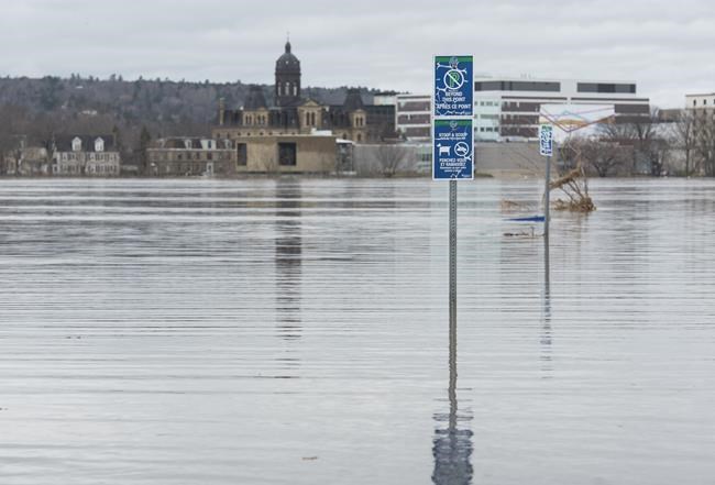 Rising Saint John River frustrating swath of southern New Brunswick | iNFOnews.ca Rising Saint John River frustrating swath of southern New Brunswick | iNFOnews.ca