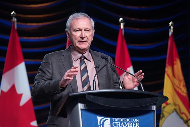 New Brunswick premier issues call to action with state of province speech | iNFOnews.ca