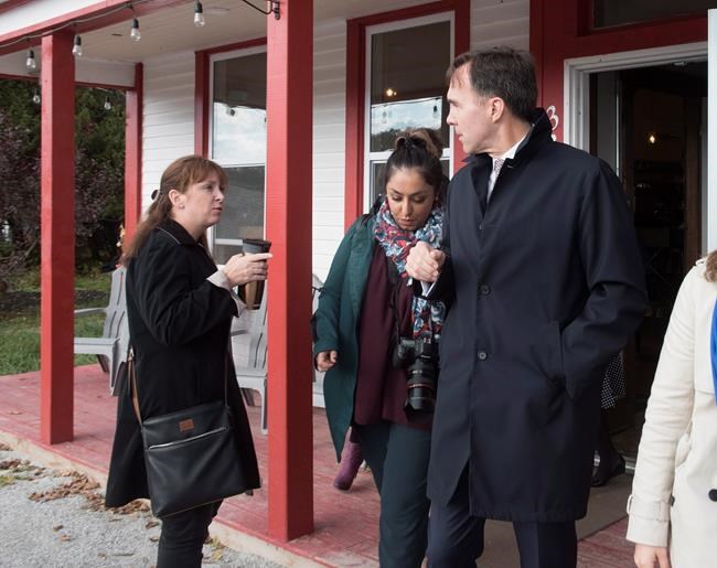 Feds scale back contentious tax proposal in bid to calm business owners | iNFOnews.ca