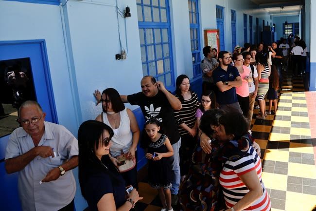 Evangelical, ruling party candidate eye runoff in Costa Rica | iNFOnews.ca