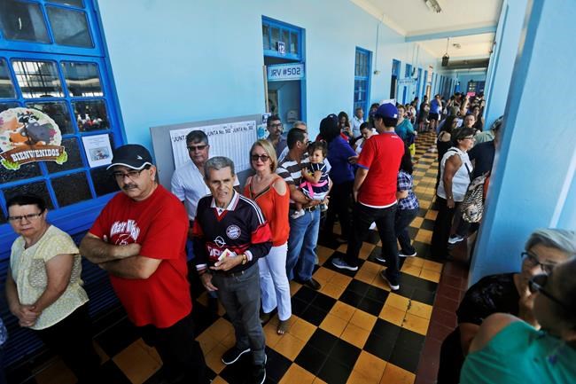 The Latest: Ruling party candidate new Costa Rica president | iNFOnews.ca