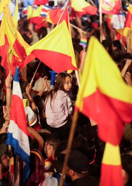 Same-sex marriage supporter easily wins Costa Rica elections | iNFOnews.ca Same-sex marriage supporter easily wins Costa Rica elections | iNFOnews.ca