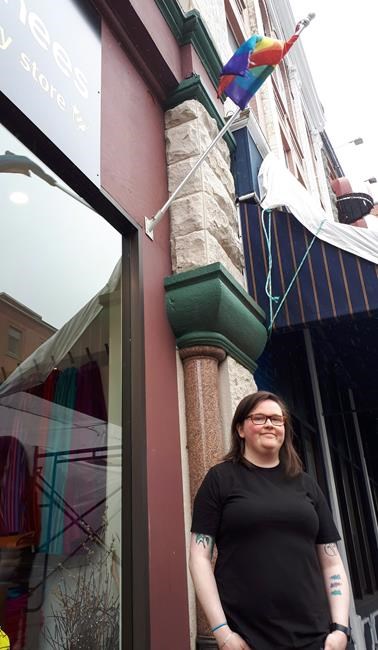 Rainbows displayed across N.L. in support of Springdale Gay-Sexuality Alliance | iNFOnews.ca