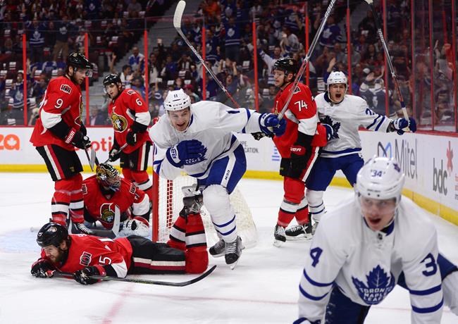 Maple Leafs' Auston Matthews's NHL debut among best in league history | iNFOnews.ca