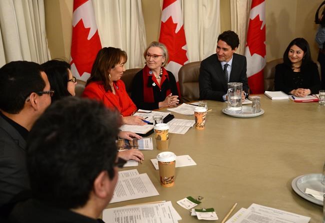 Native Women's Association elevates voices of those often not heard: Trudeau | iNFOnews.ca