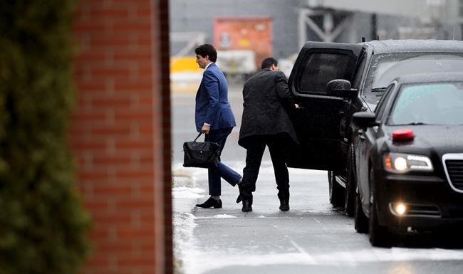 Trudeau arrives in Paris following pipeline meeting with Notley, Horgan | iNFOnews.ca
