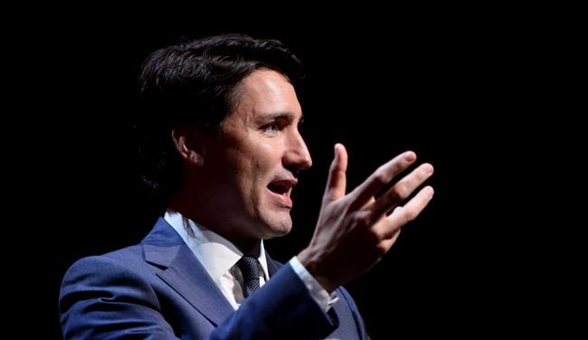 Trudeau hugs babies and gives kisses in La Malbaie, Que., ahead of G7 Summit | iNFOnews.ca