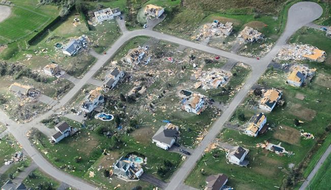 Canada's capital region reeling after intense tornado rips through communities | iNFOnews.ca