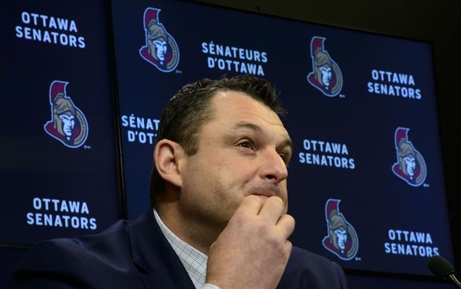 Ottawa Senators hire D.J. Smith as head coach | iNFOnews.ca