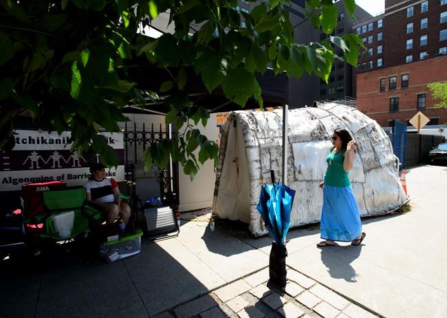 Algonquin Nation guaranteed space in Indigenous centre as deal ends hunger strike | iNFOnews.ca