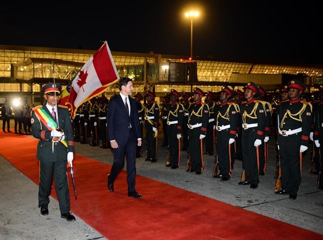 PM brings star power to Africa as part of push for UN Security Council seat | iNFOnews.ca
