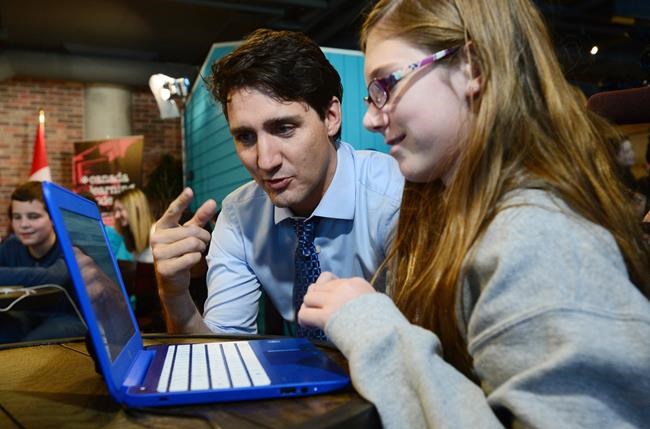 Campaign aims to educate Canada's youth sooner about changing technology | iNFOnews.ca