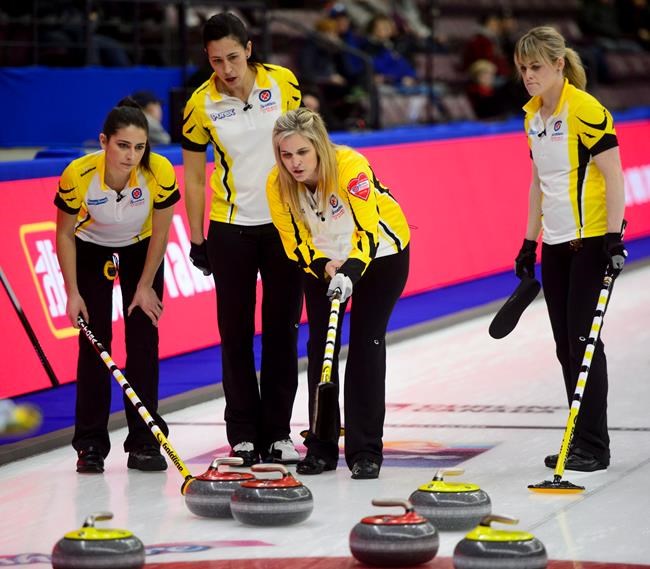 Alberta cruises past Quebec 9-2 to take first place in Pool B at Scotties | iNFOnews.ca Alberta cruises past Quebec 9-2 to take first place in Pool B at Scotties | iNFOnews.ca
