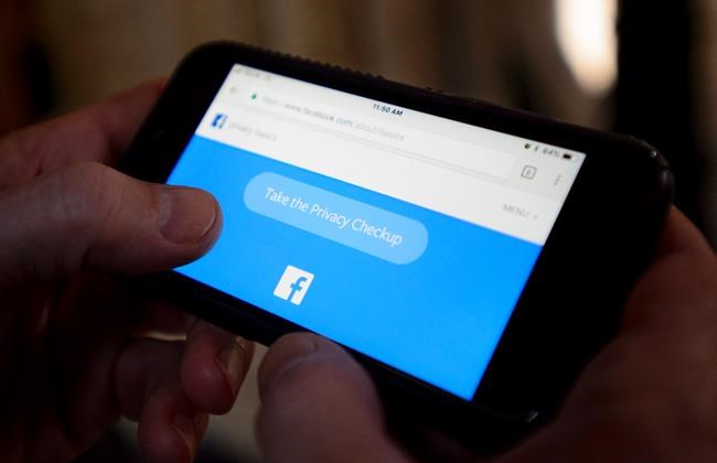 Liberals awarded $100,000 contract to man at centre of Facebook data controversy | iNFOnews.ca CP899356799