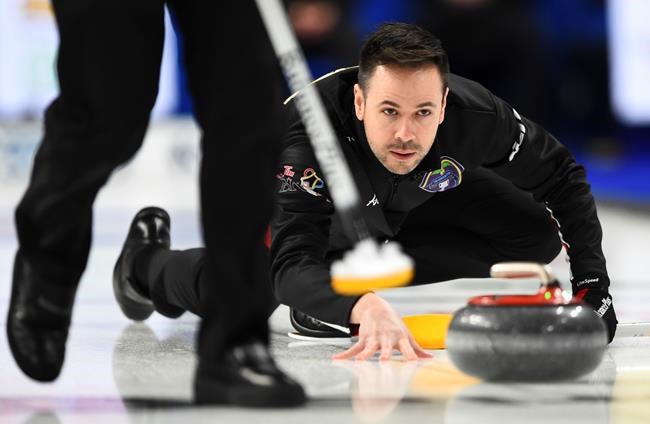 Manitoba's Gunnlaugson falls to Gushue in Tim Hortons Brier debut | iNFOnews.ca Manitoba's Gunnlaugson falls to Gushue in Tim Hortons Brier debut | iNFOnews.ca