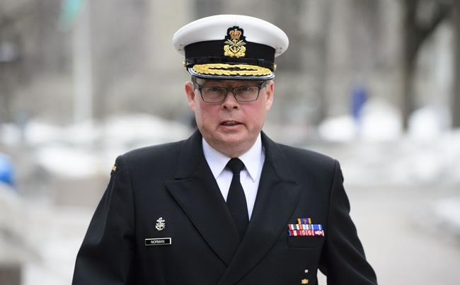 Top bureaucrat wrote 60-page memo to Trudeau about Mark Norman case, lawyer says | iNFOnews.ca