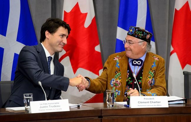 Relationship with Metis Nation a model for reconciliation: Trudeau | iNFOnews.ca