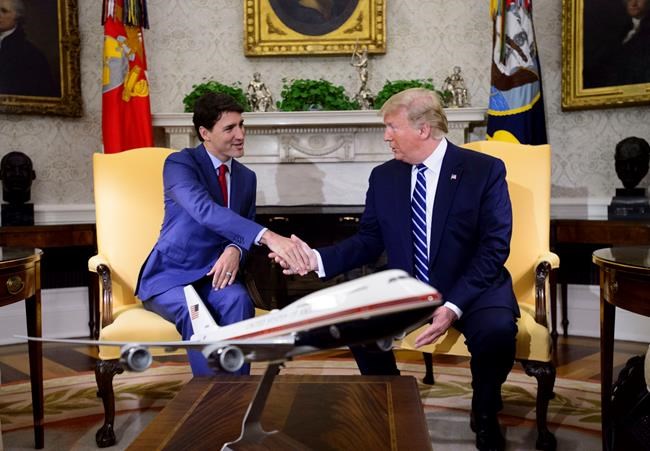 Analysis: Trudeau-Trump Washington meeting helps end Canada's global loneliness | iNFOnews.ca CP579586270