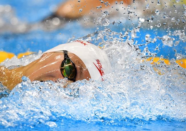 Canada's Penny Oleksiak ties for gold in 100 metre freestyle at Rio Olympics | iNFOnews.ca Canada's Penny Oleksiak ties for gold in 100 metre freestyle at Rio Olympics | iNFOnews.ca