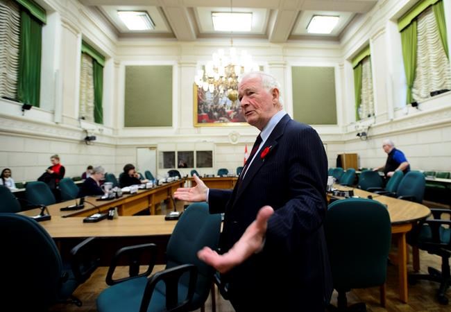 Johnston pledges to release public report on expenses incurred since retirement | iNFOnews.ca