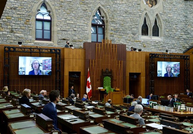 If an MP heckles in a virtual House of Commons, does it make a sound? | iNFOnews.ca CP242670919