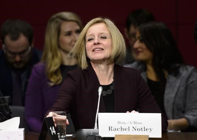 Notley says new energy assessment bill conflicts with purchase of pipeline | iNFOnews.ca