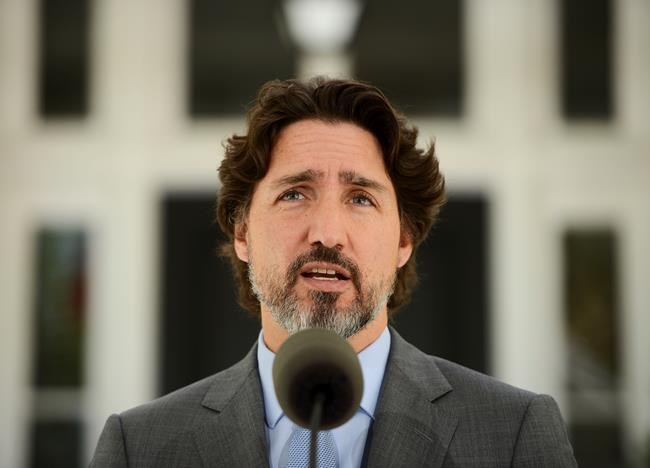 Trudeau promises $75M more for off-reserve Indigenous services in pandemic | iNFOnews.ca CP385057440