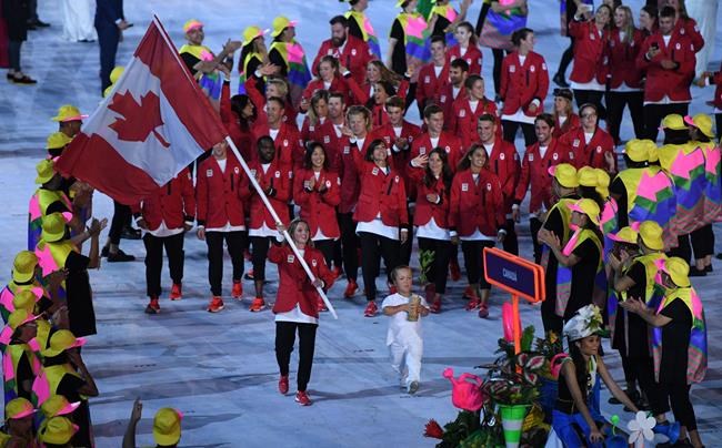 Canada's team receives warm welcome at Maracana Stadium for opening ceremony | iNFOnews.ca