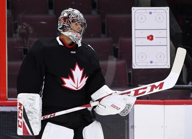 Price's first game action could come Friday; Canada yet to formalize goalie plans | iNFOnews.ca Price's first game action could come Friday; Canada yet to formalize goalie plans | iNFOnews.ca