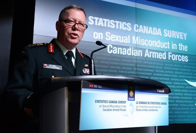 A by-the-numbers look at StatCan report on sexual assault in Canadian military | iNFOnews.ca