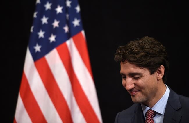 Trudeau in New York for Broadway play about Canada on 9-11 | iNFOnews.ca