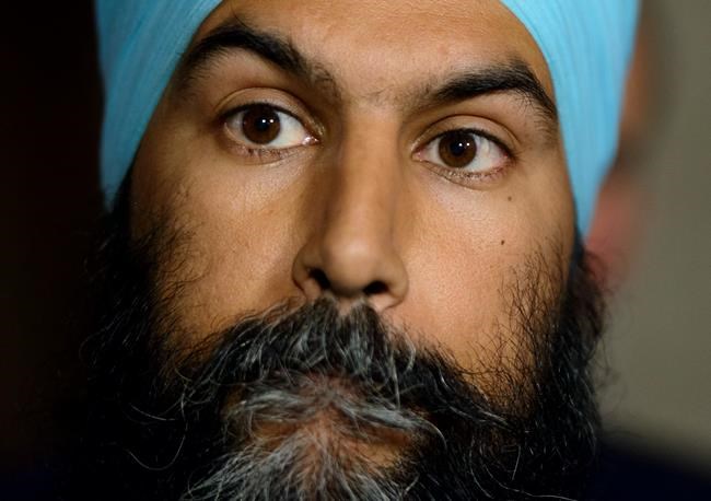 Allegations against NDP MP Christine Moore 'not relevant' to Weir case: Singh | iNFOnews.ca