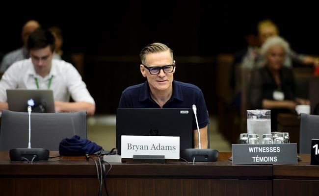 Rocker Bryan Adams calls for changes to Canada's copyright laws to help artists | iNFOnews.ca Rocker Bryan Adams calls for changes to Canada's copyright laws to help artists | iNFOnews.ca
