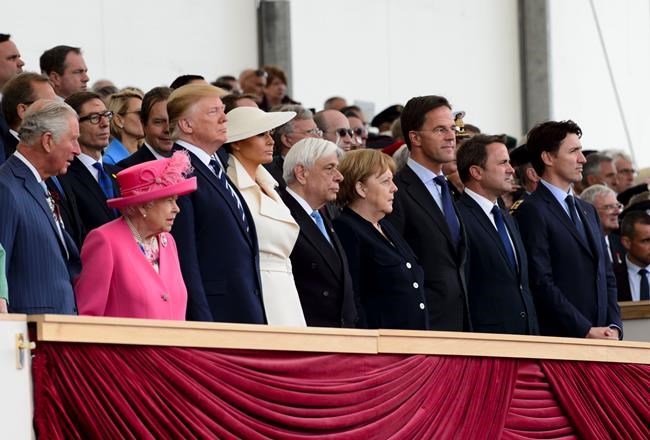 D-Day alliances still strong, leaders say at ceremony on eve of anniversary | iNFOnews.ca