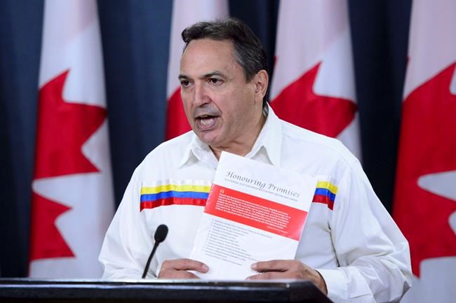 AFN outlines First Nations election priorities ahead of fall vote | iNFOnews.ca CP1156415089