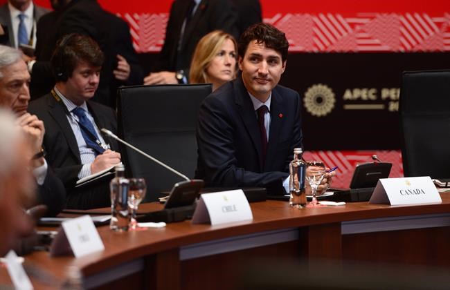 Trump, future of Pacific trade pact on agenda for Trudeau, Obama at APEC summit | iNFOnews.ca CP710793627
