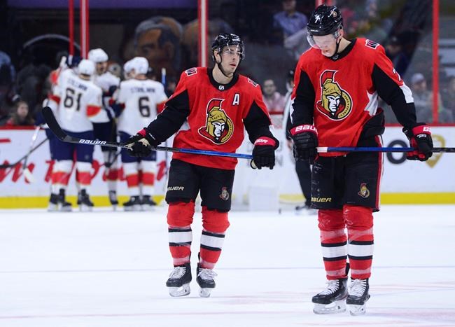 Evgenii Dadonov's two power-play goals lead Panthers past Senators 6-3 | iNFOnews.ca
