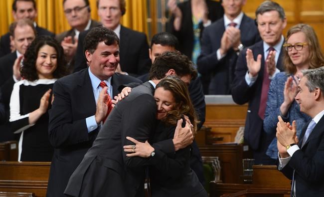 Freeland says Canada needs more military 'hard power' as U.S. looks inward | iNFOnews.ca