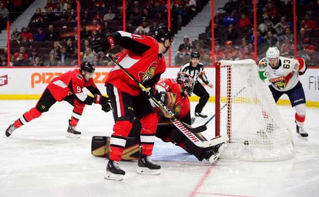 Medical emergencies rattle players as Hoffman leads Panthers past Senators 7-5 | iNFOnews.ca