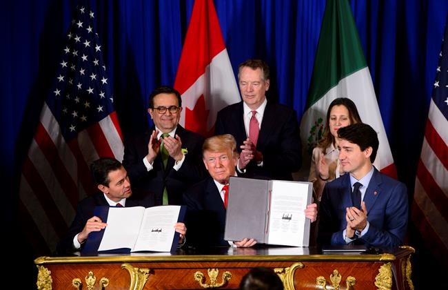 Out with the old: Trump to kill old NAFTA to push Congress to approve USMCA | iNFOnews.ca Out with the old: Trump to kill old NAFTA to push Congress to approve USMCA | iNFOnews.ca