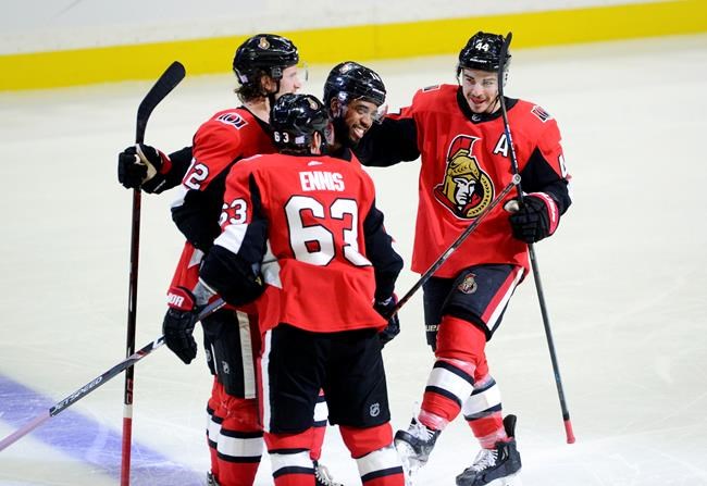 Thomas Chabot's two-point game helps Ottawa Senators past New York Rangers 4-1 | iNFOnews.ca