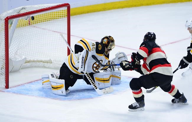 Wideman and Turris score in third as Senators rally to beat Bruins 3-1 | iNFOnews.ca Wideman and Turris score in third as Senators rally to beat Bruins 3-1 | iNFOnews.ca