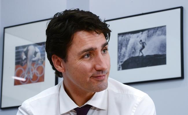Trudeau admits he was 'cheeky' when he made comments on bilingualism | iNFOnews.ca