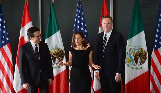 Trump threat hovers over NAFTA as Ottawa talks end with no major progress | iNFOnews.ca Trump threat hovers over NAFTA as Ottawa talks end with no major progress | iNFOnews.ca