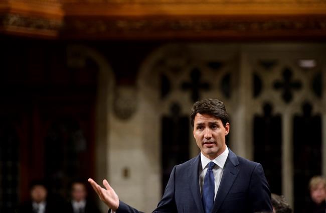 Trudeau pleads for more decorum as debate in House of Commons reaches new lows | iNFOnews.ca