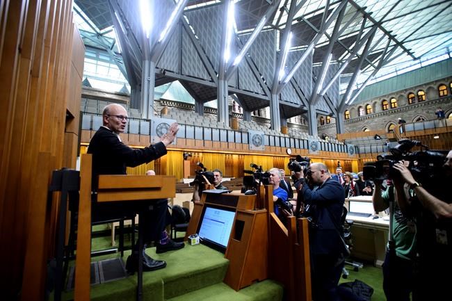 Newly renovated West Block turned over as House of Commons prepares to move | iNFOnews.ca