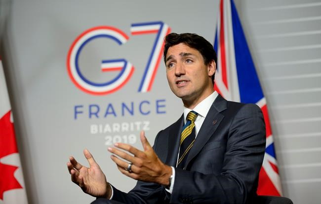 Trudeau to meet with U.K. and Japanese prime ministers ahead of G7 summit | iNFOnews.ca Trudeau to meet with U.K. and Japanese prime ministers ahead of G7 summit | iNFOnews.ca
