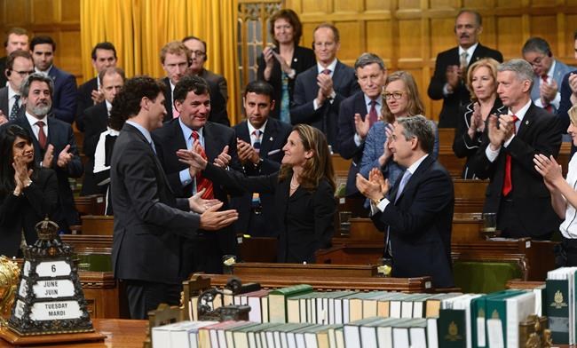 The world, the kids and the watchdogs: how federal politics touched us this week | iNFOnews.ca